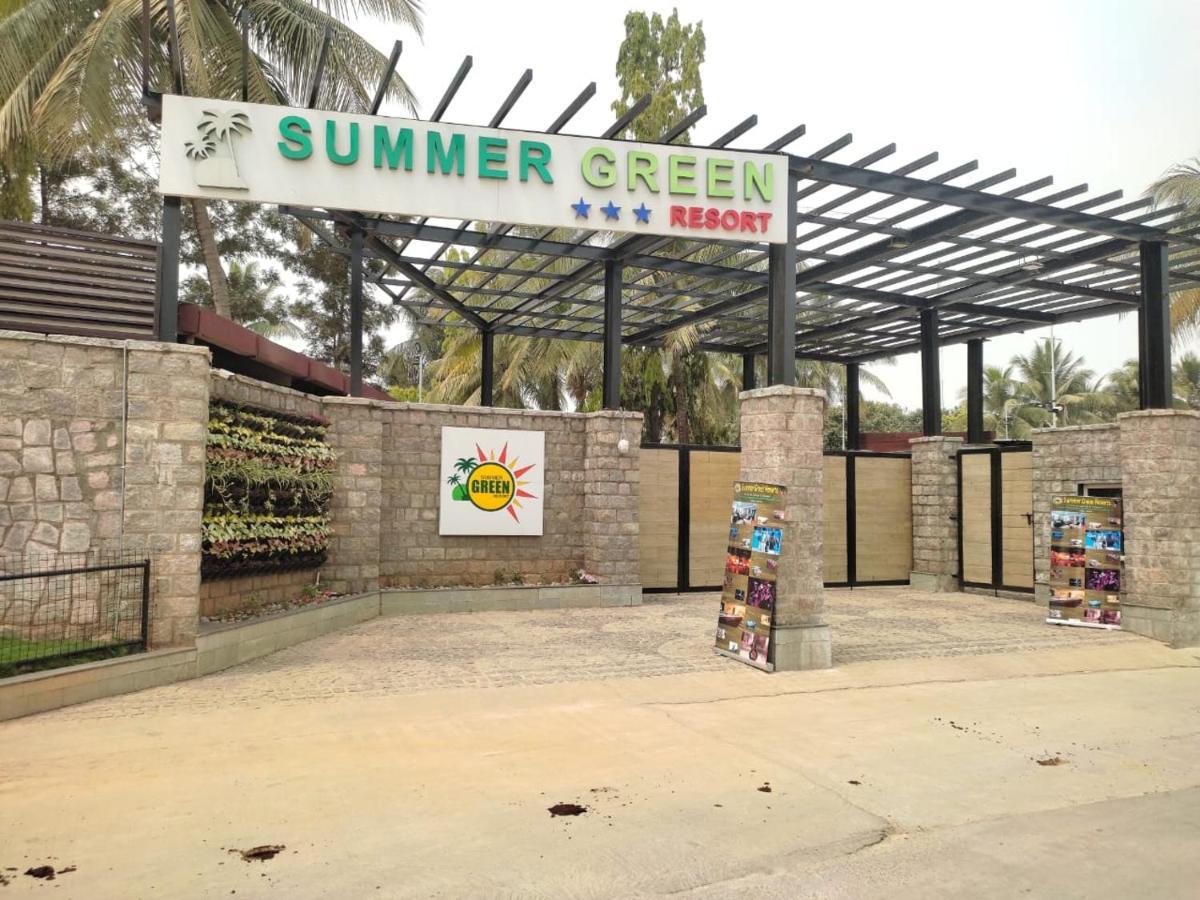 Summer Green Resort Hajdarabad Zewnętrze zdjęcie